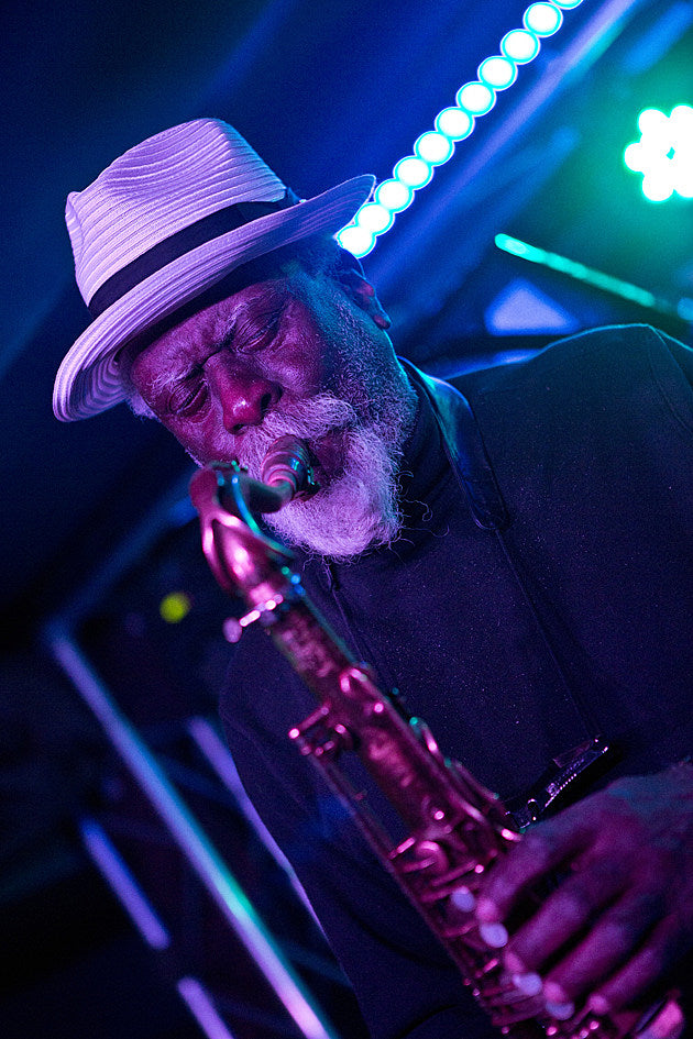 pics: Pharoah Sanders, Jailbait, and Graham Massey @ Baby’s All Right (late show)