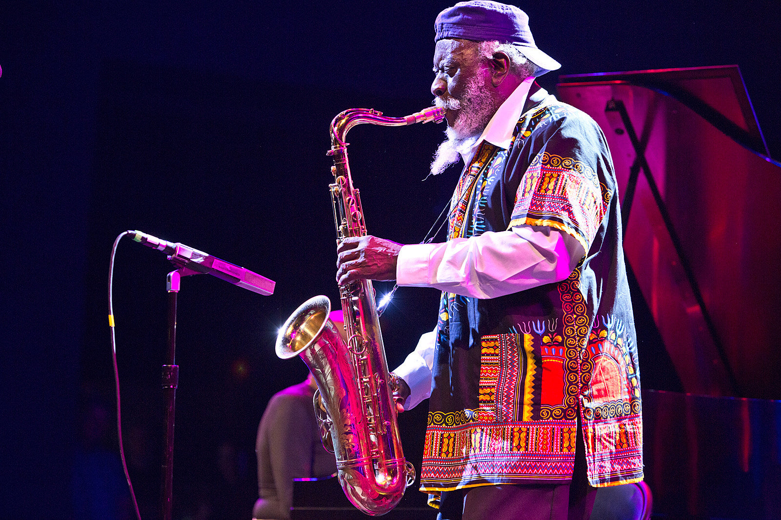 Pharoah Sanders playing five-night Birdland residency this week