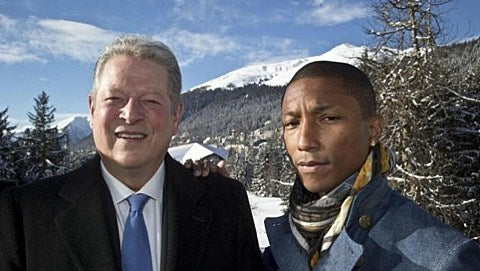 Pharrell & Al Gore announce six Live Earth concerts for 2015