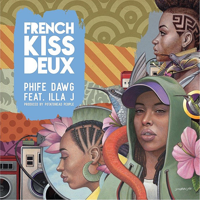 Watch Phife Dawg’s animated “French Kiss Deux” lyric video