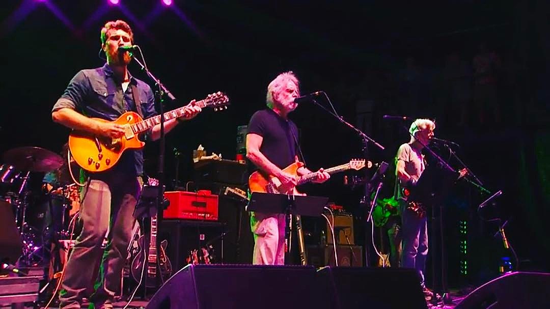 Phil Lesh played Lockn’ with Bob Weir (watch), adds Halloween show at the Cap