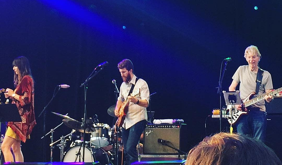 Phil Lesh played a ton of Grateful Dead faves in Central Park (review, setlist)