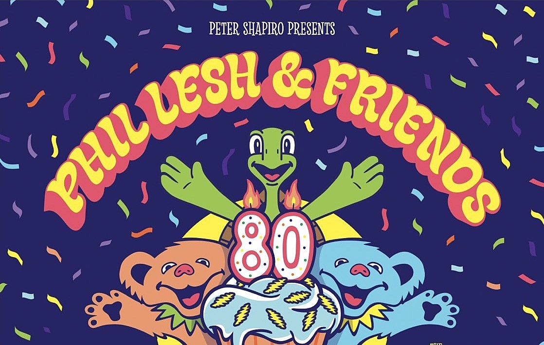 Phil Lesh playing 80th birthday shows at Capitol Theatre (update: postponed)