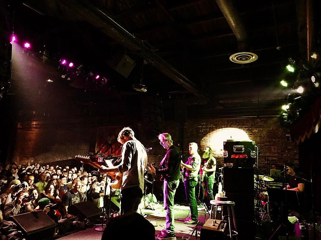 Phil Lesh & Terrapin Family Band played Brooklyn Bowl, doing it again in March