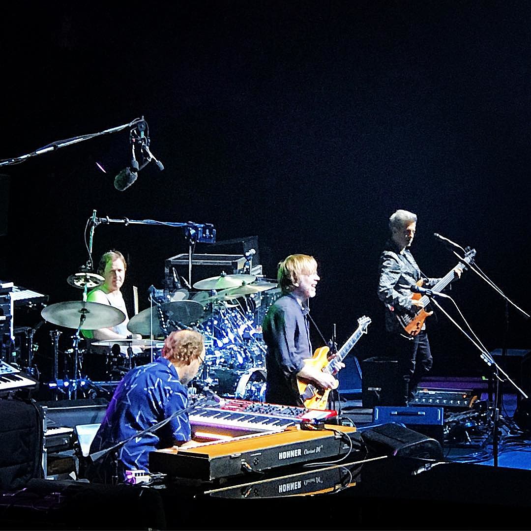 Phish began a (literally) tasty MSG run, Velvet Underground covers included