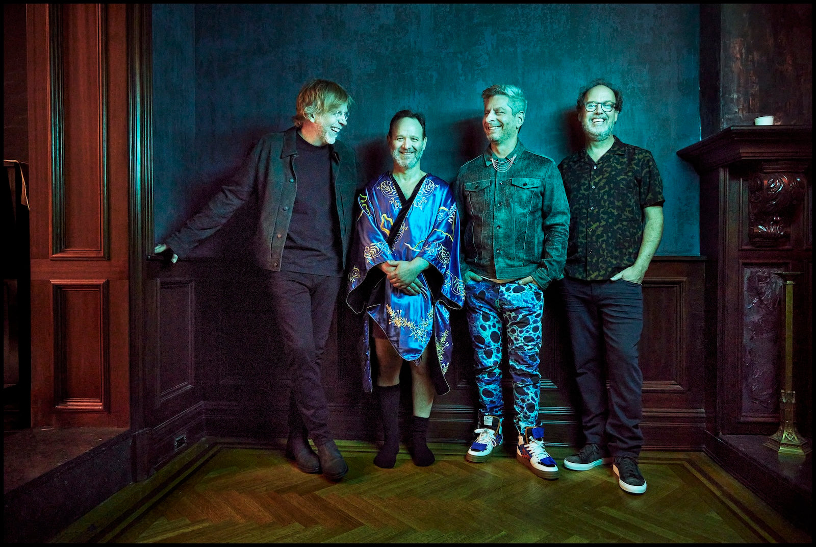 Phish announce summer tour dates, playing 2 Forest Hill Stadium shows