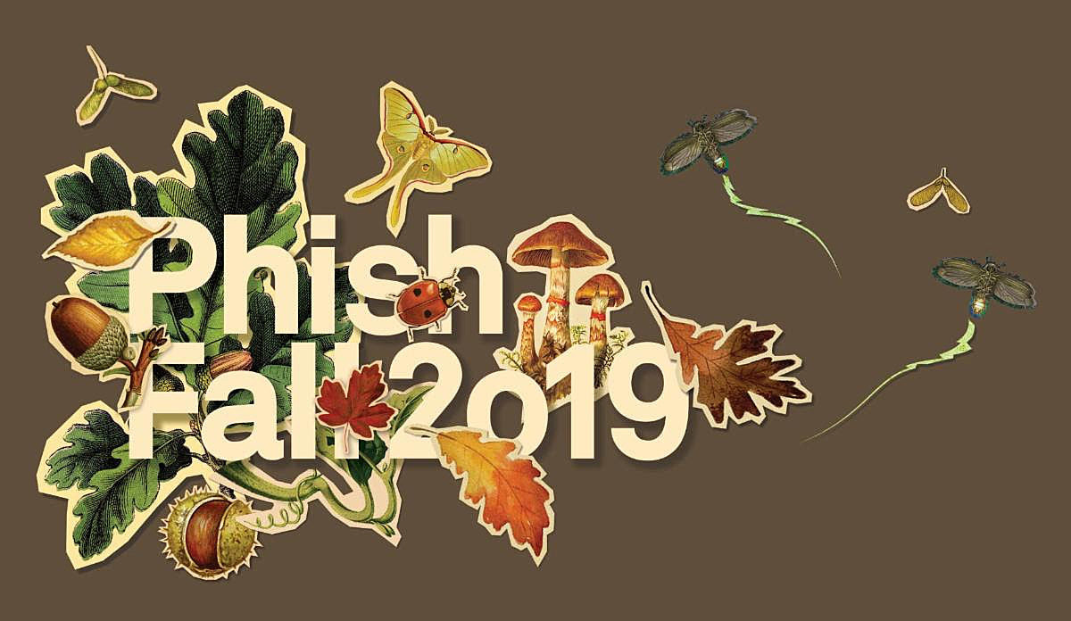 Phish announce fall tour dates