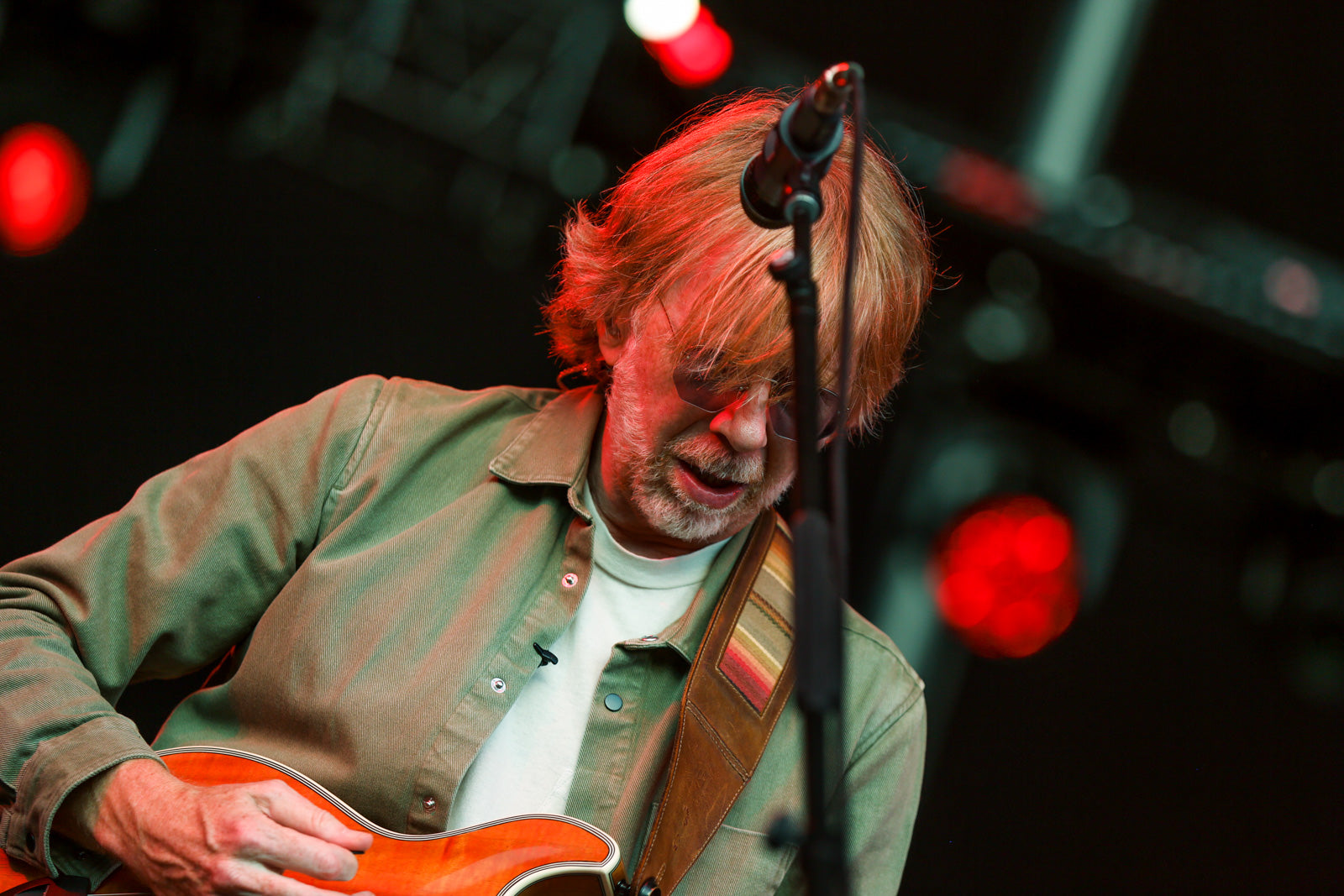 Phish began Forest Hills Stadium run, Page McConnell threw 1st pitch at Mets game (pics, video, setlist)