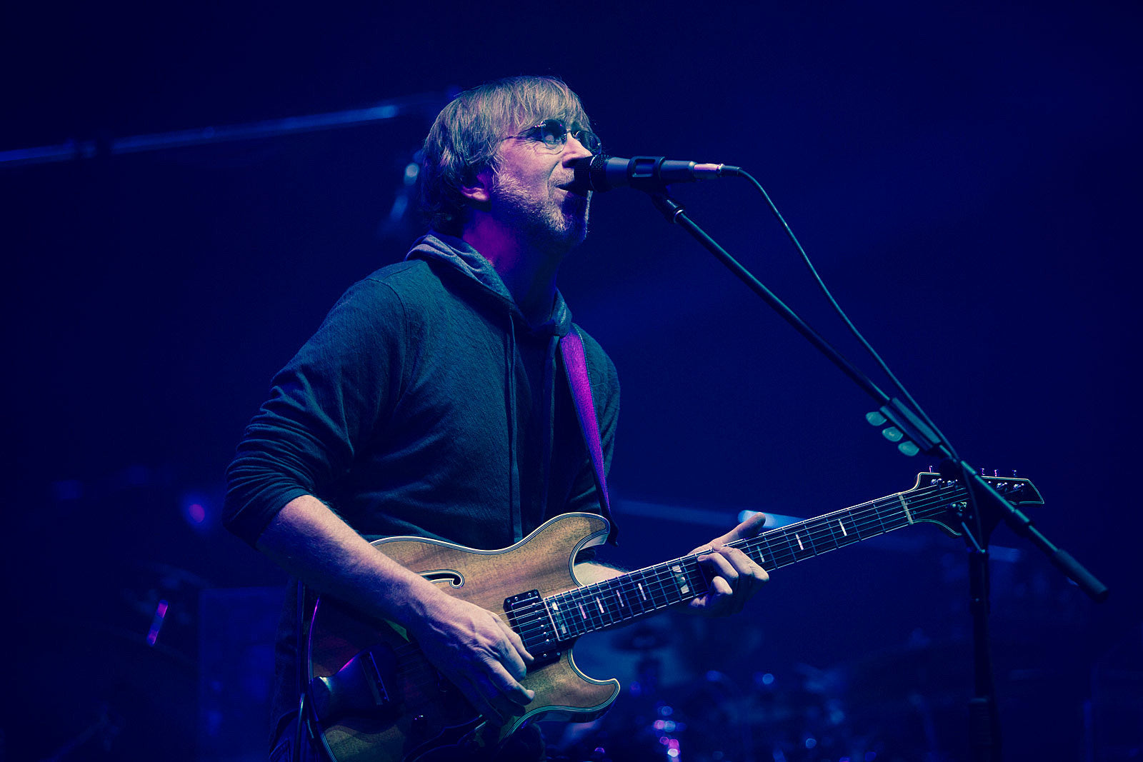 Phish’s Trey Anastasio covered Bon Iver, had a dream about Tool & Vampire Weekend