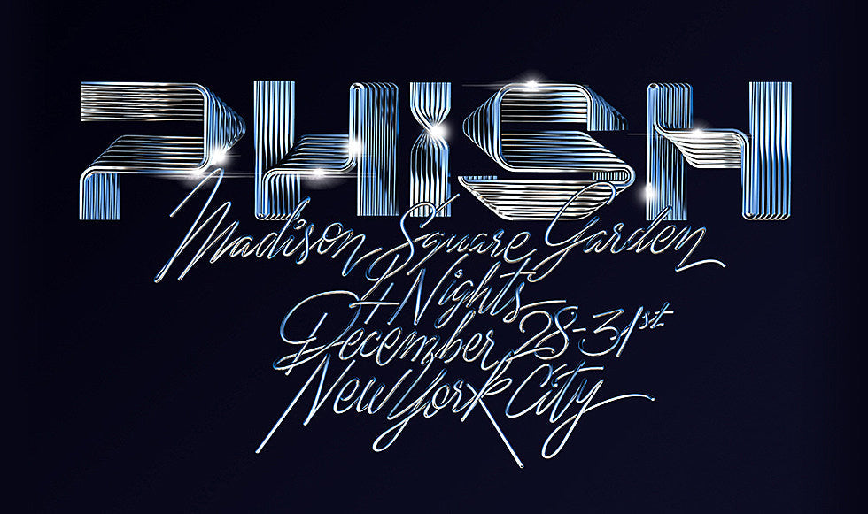 Phish announce 2018 New Year’s run at Madison Square Garden