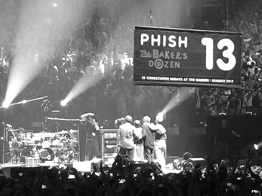 Phish wrapped up their MSG run on 8/6/17, NYC Mayor declared it “Phish Day”