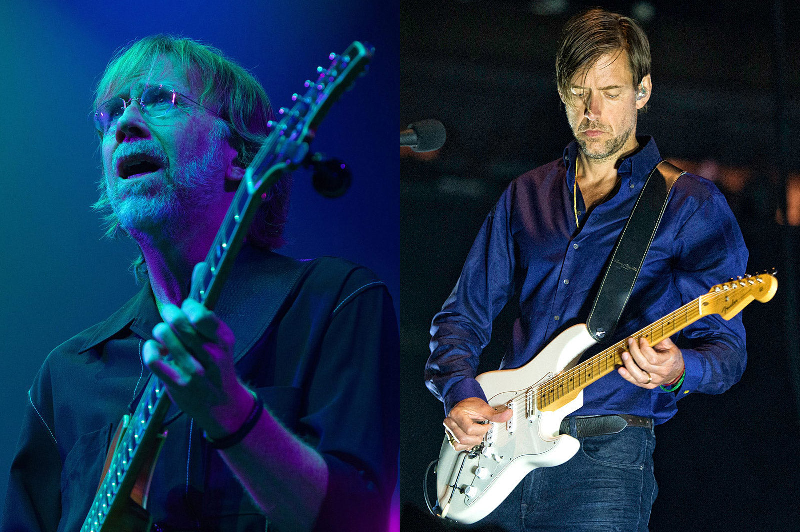Ed O’Brien says Phish shows have better audiences than Radiohead’s…according to Trey Anastasio