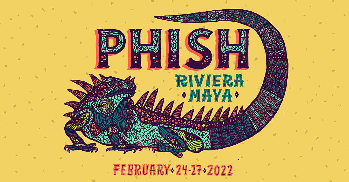‘Phish: Riviera Maya’ all-inclusive destination concert returns in 2022