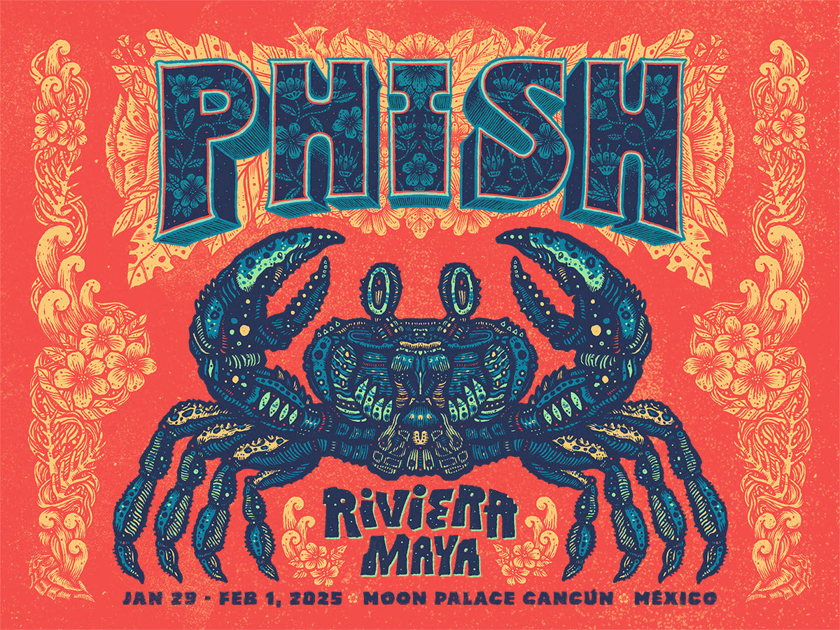 Phish announce 2025 Riviera Maya destination festival