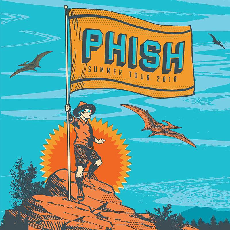 Phish announce 2018 summer tour