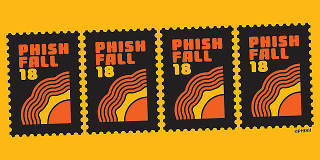 Phish announce 2018 fall tour