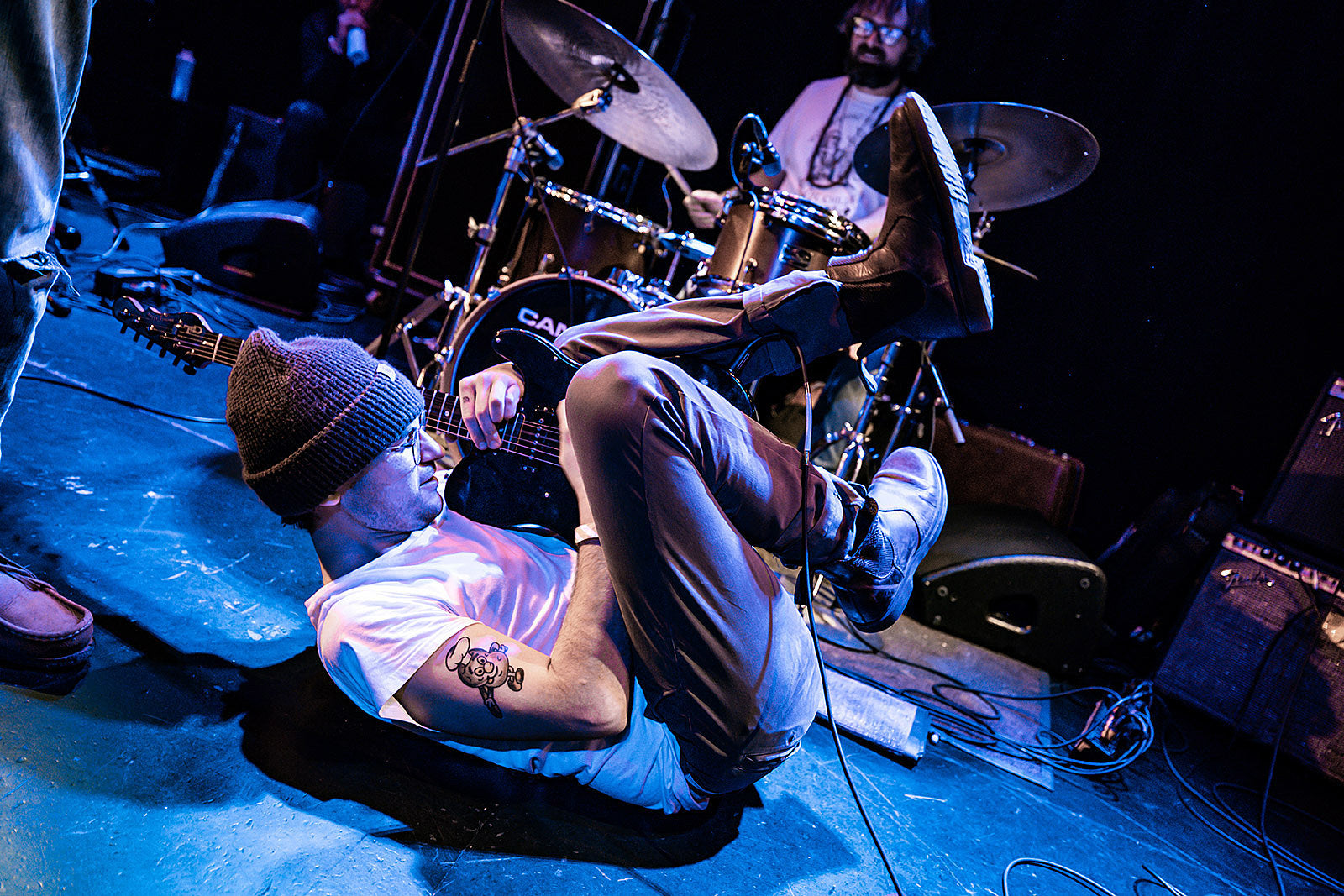 Ryley Walker, Chris Forsyth & Garcia Peoples played a Phish aftershow @ Le Poisson Rouge (pics)