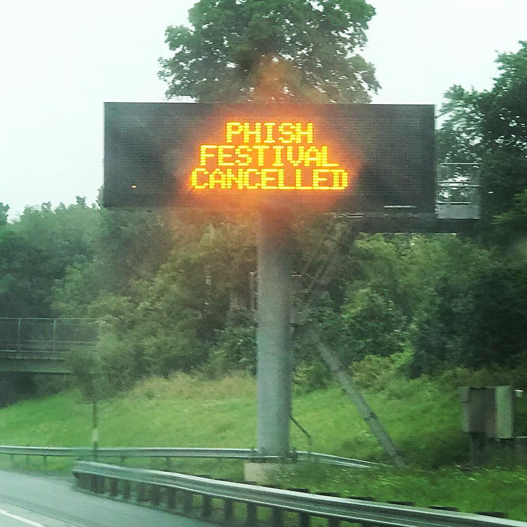 Phish’s Curveball festival cancelled due to NY State of Emergency
