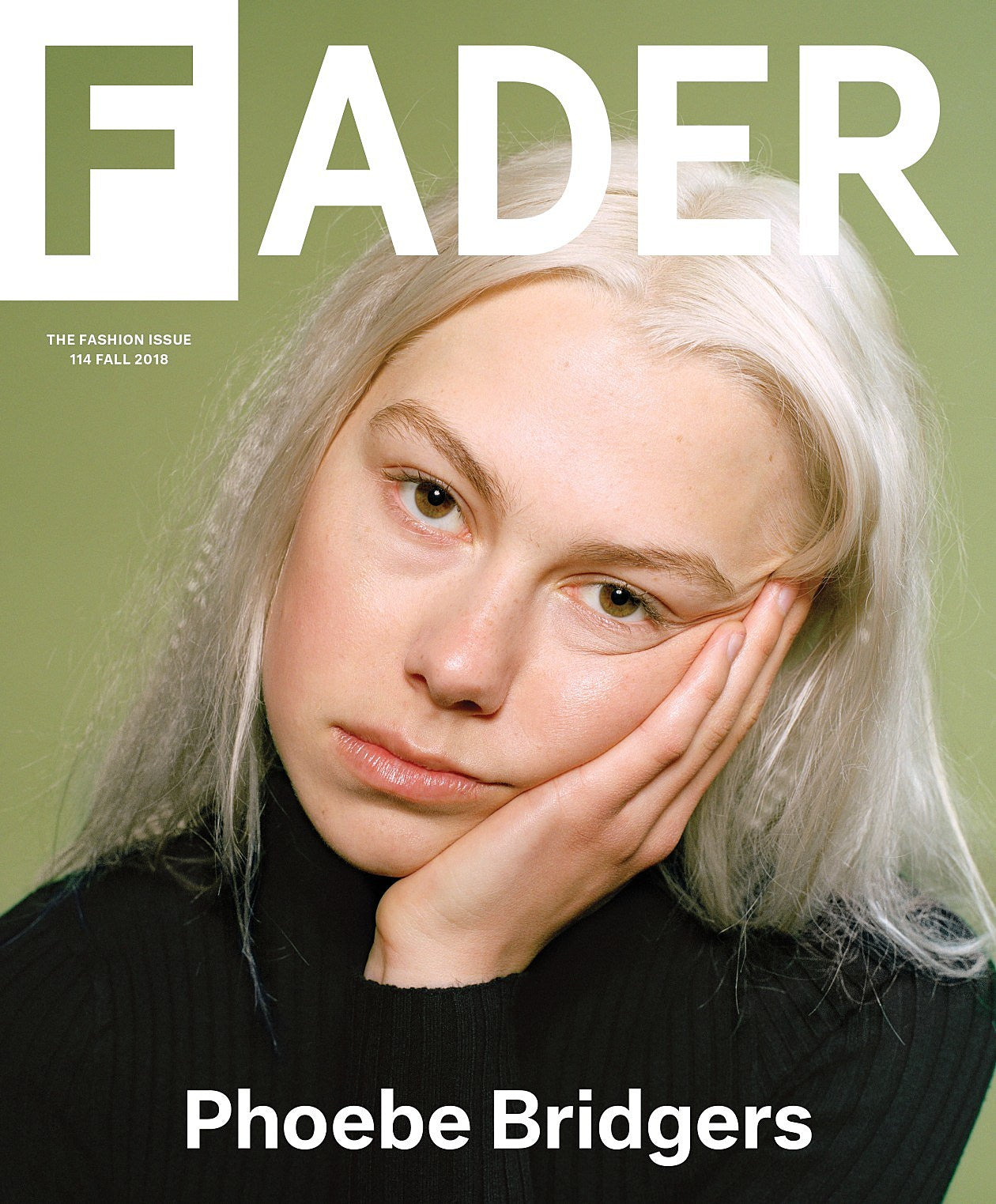 Phoebe Bridgers interviewed by White Lung’s Mish Way for FADER cover story