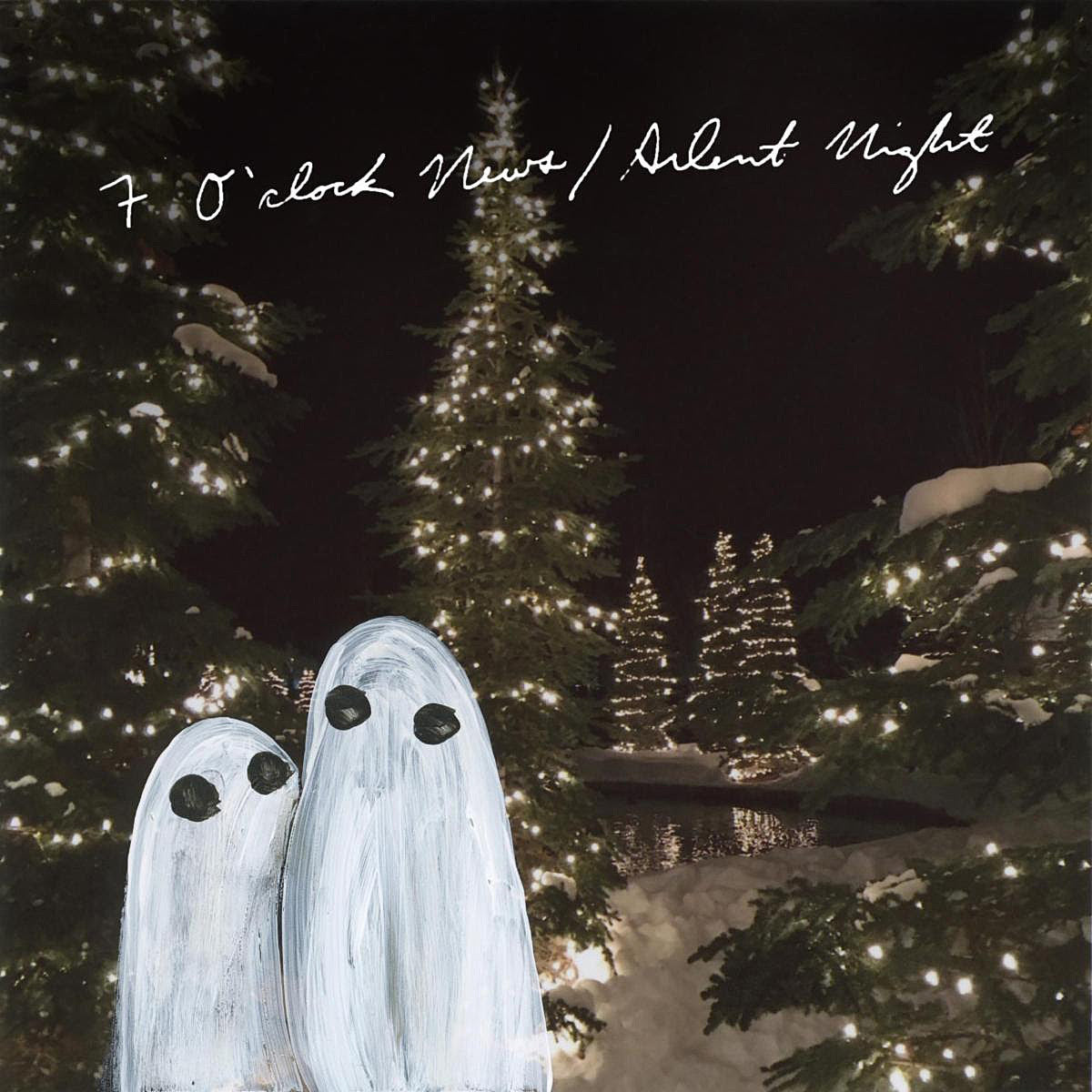 Phoebe Bridgers covers “7 O’Clock News/Silent Night” w/ Fiona Apple & Matt Berninger