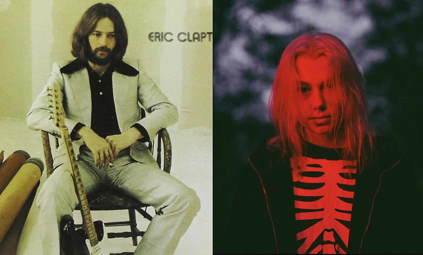 Phoebe Bridgers on Eric Clapton: “extremely mediocre music,” “a famous racist”
