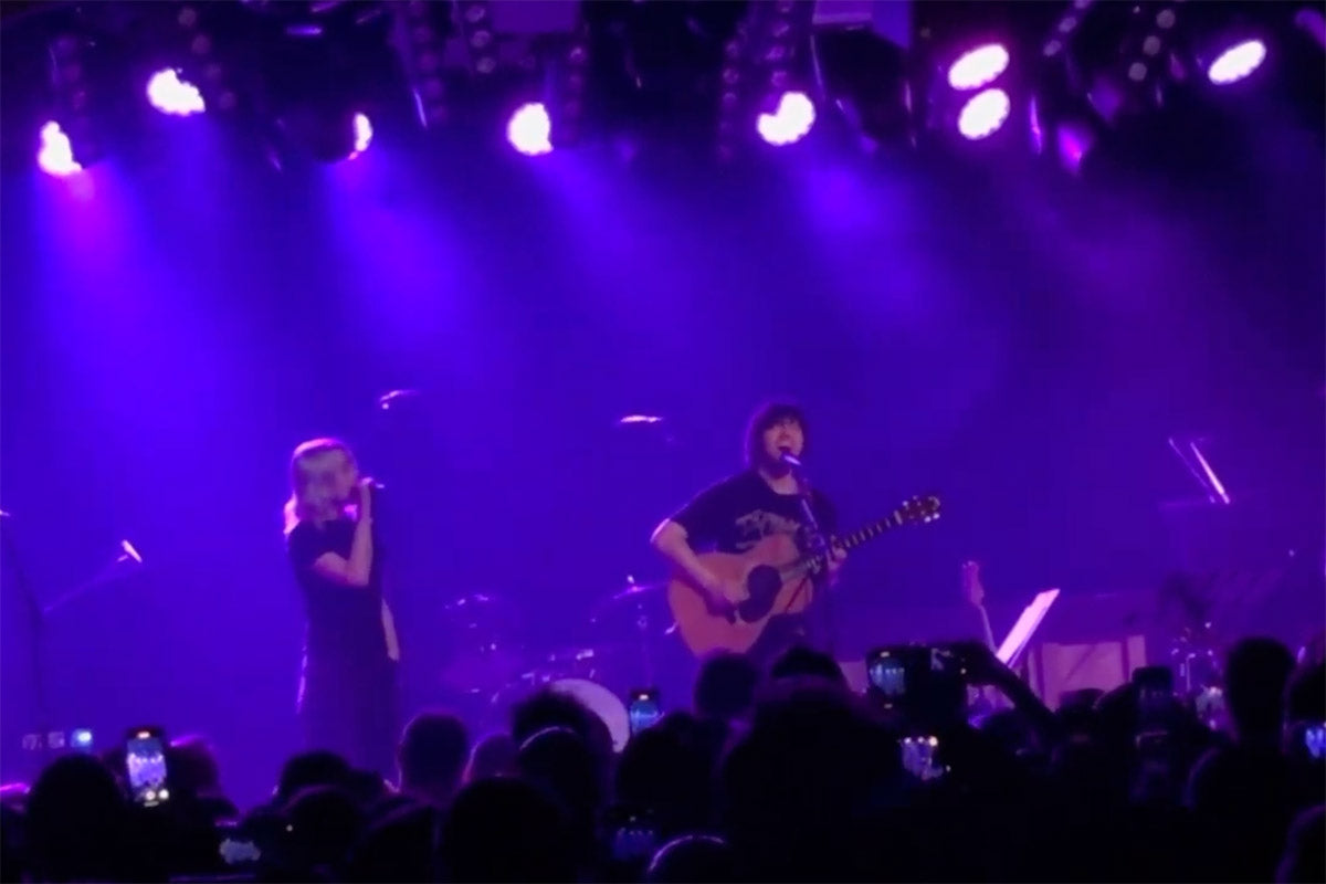 Conor Oberst brought out Phoebe Bridgers for “Lua” & more at 3rd LA residency show (video, setlist)
