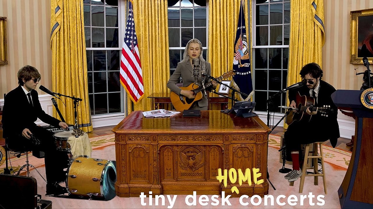 Phoebe Bridgers and Bill Callahan release Tiny Desk (At Home) Concerts