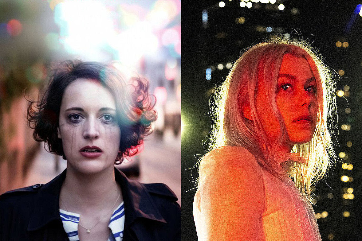 Phoebe Waller-Bridge directed Phoebe Bridgers’ new video (starring Paul Mescal)