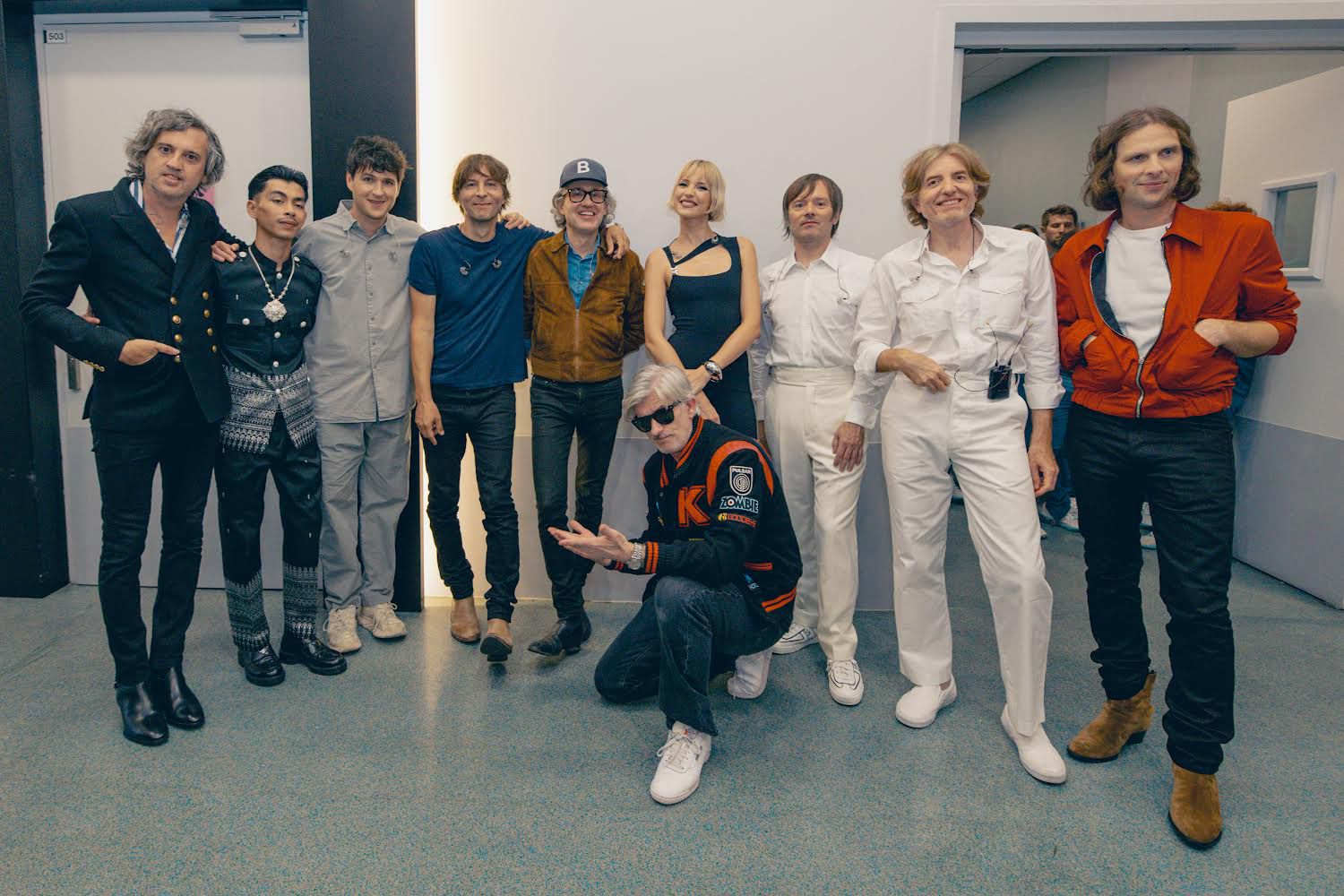 Watch Phoenix play the Paris Olympics closing ceremony w/ Air, Ezra Koenig, Kavinsky, more