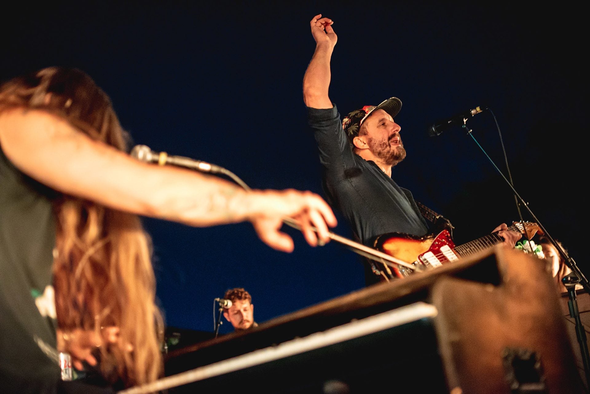 Phosphorescent, Cut Worms & Jo Schornikow played Open Air at 99 Scott (pics)