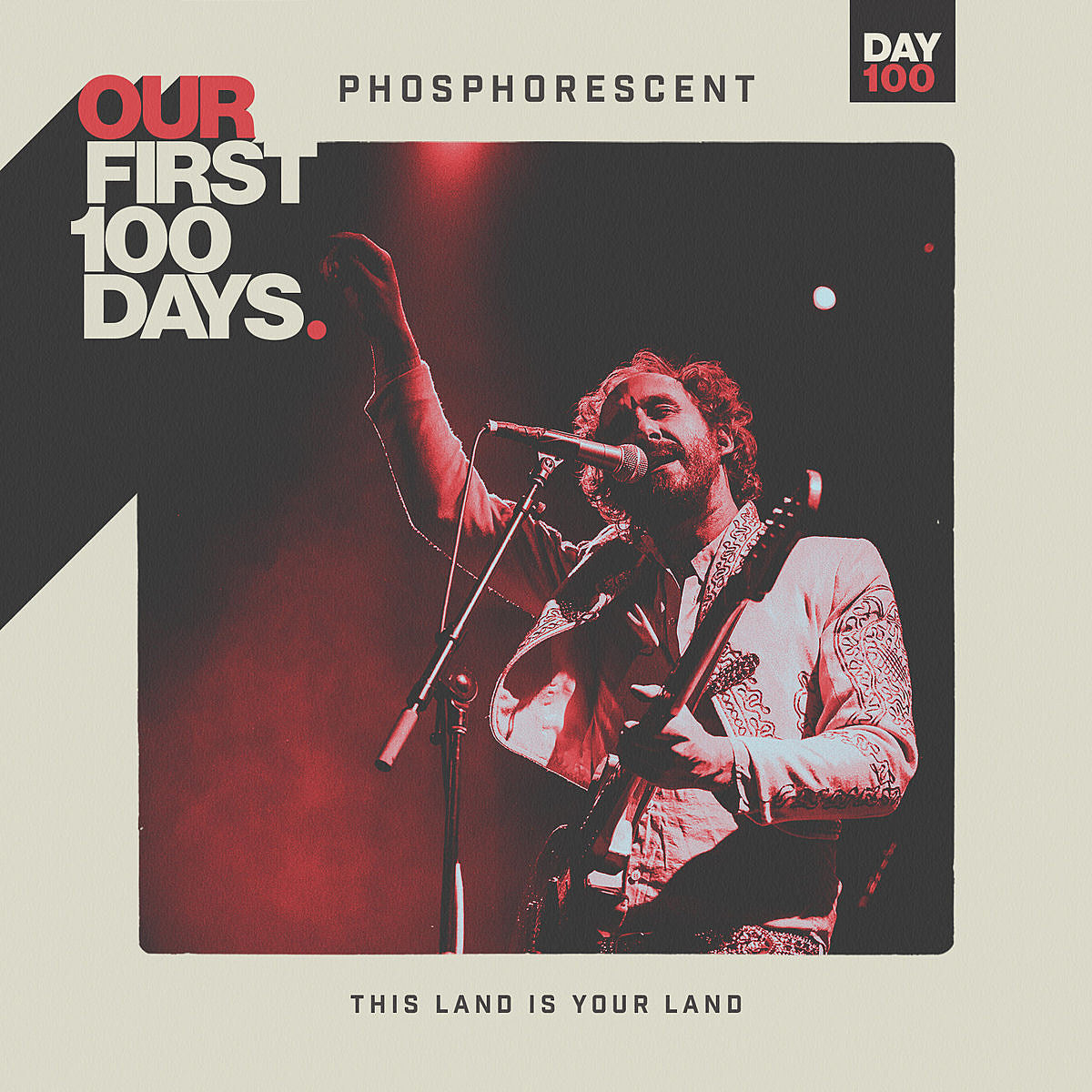 Phosphorescent covers “This Land is Your Land” on final ‘Our First 100 Days’ entry