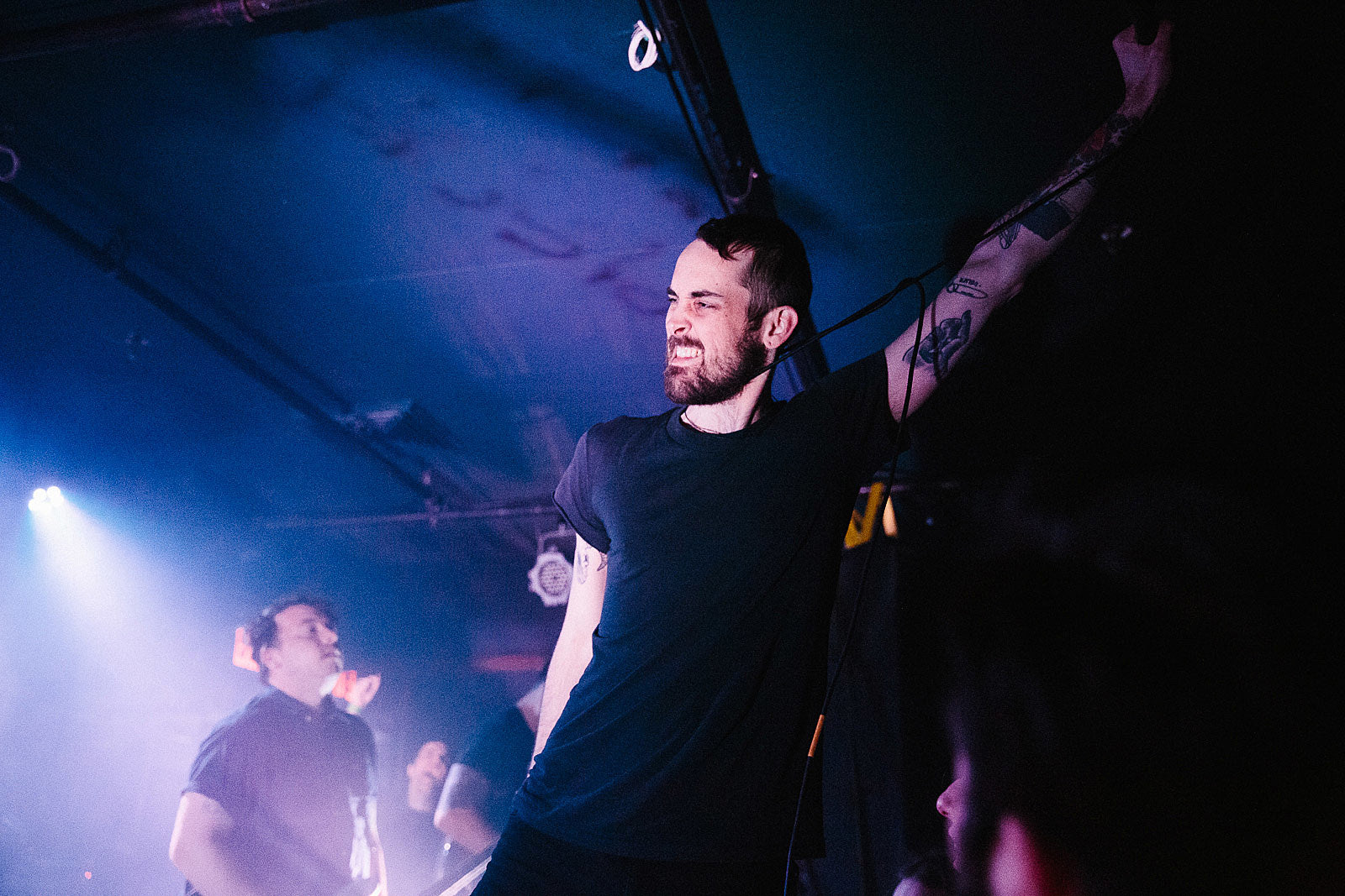 Pianos Become the Teeth played new material at Brooklyn Bazaar (pics)