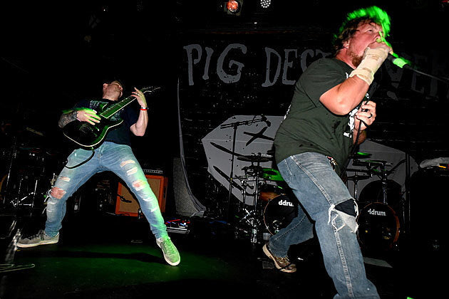 Pig Destroyer working on new LP, touring, added to Obnoxious Noise Fest