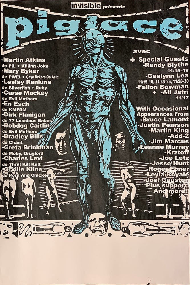 Pigface announce lineup/guests for fall tour (Randy Blythe, En Esch, lots more)