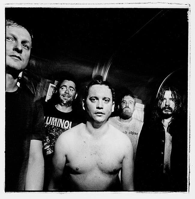 UK stoner rockers Pigs Pigs Pigs Pigs Pigs Pigs Pigs playing Saint Vitus before SXSW