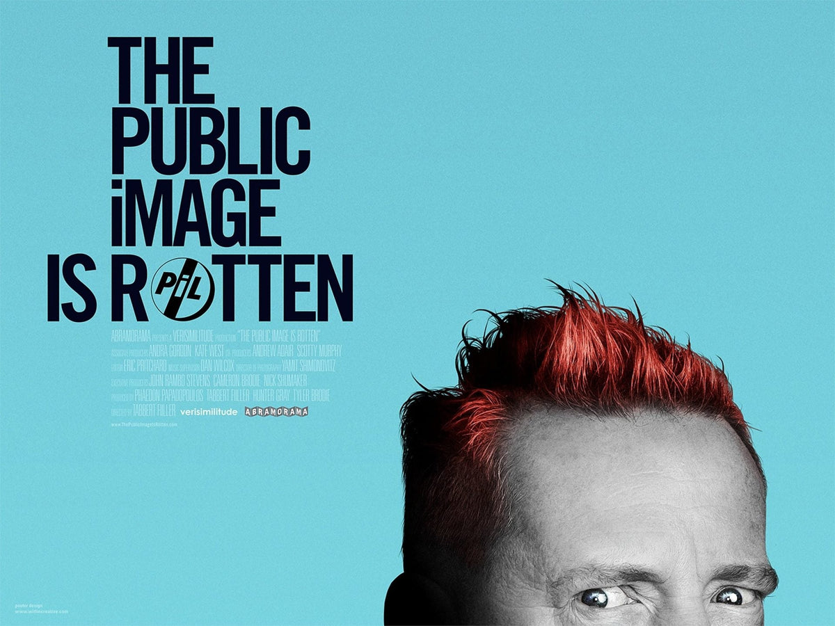 Public Image Ltd documentary streaming now; Johnny Rotten doing livestream Q&A