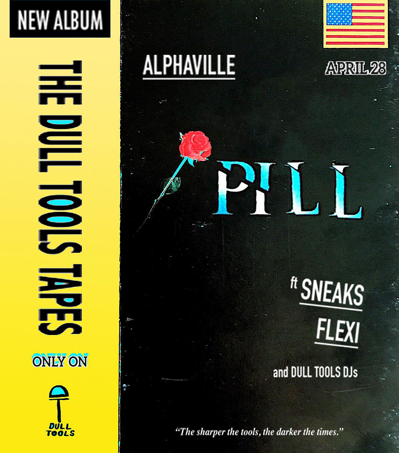 PILL reissuing 2 tapes as a vinyl LP, playing shows w/ Bush Tetras & Sneaks