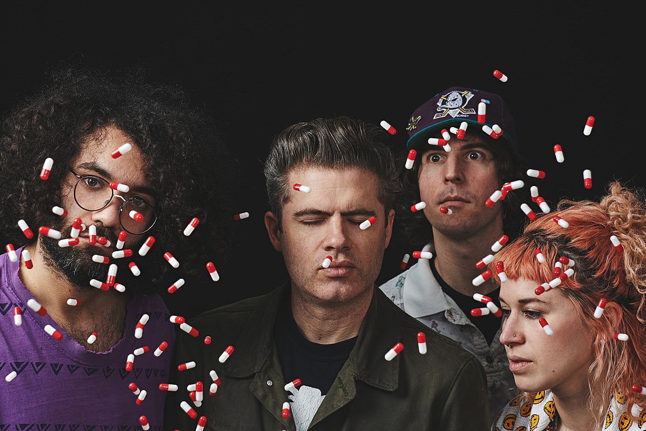 Pill celebrating new LP this week w/ Pop 1280 & more, touring with Parquet Courts & Guerilla Toss (dates)