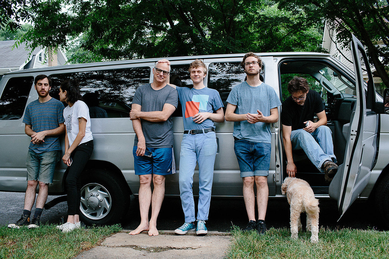 Pinegrove Tour Diary (part 1): magic, SKATE, and that time they woke up in a Waffle House