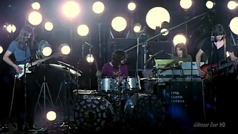 Pink Floyd sharing classic concert films during coronavirus isolation