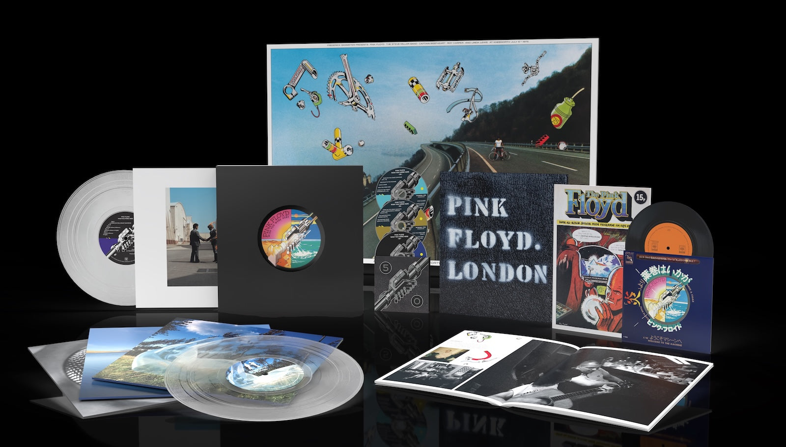 Pink Floyd celebrate ‘Wish You Were Here’ 50th anniversary with new box set: hear “The Machine Song” demo