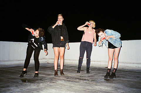 PINS ready ‘Wild Nights,’ share video for first single and Misfits cover, playing Northside Fest & other dates