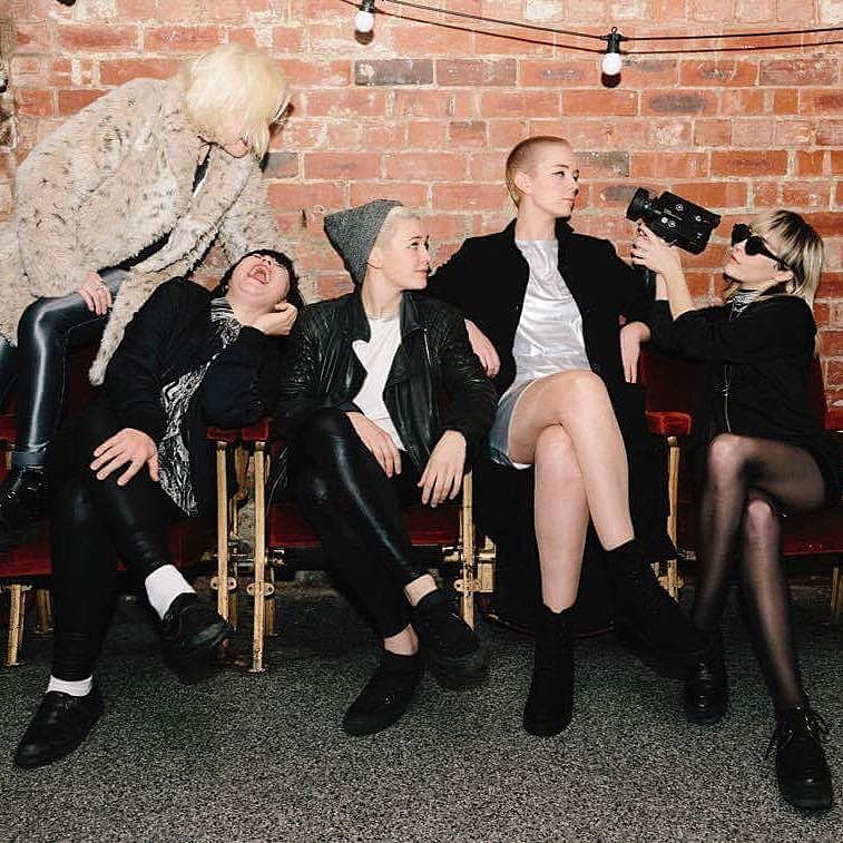 PINS share Iggy Pop collab “Aggrophobe”