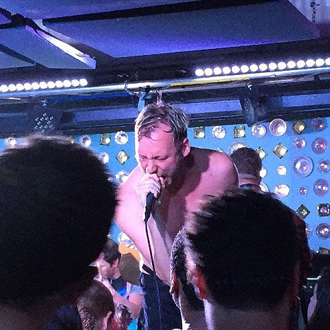 Pissed Jeans opening for Mudhoney and playing other dates