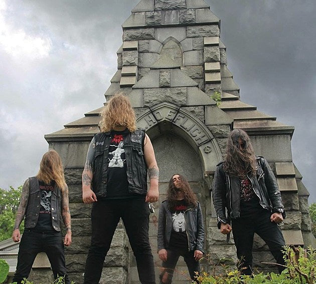 stream Pissgrave’s ‘Suicide Euphoria,’ see them in NYC with Profanatica & Luminous Vault