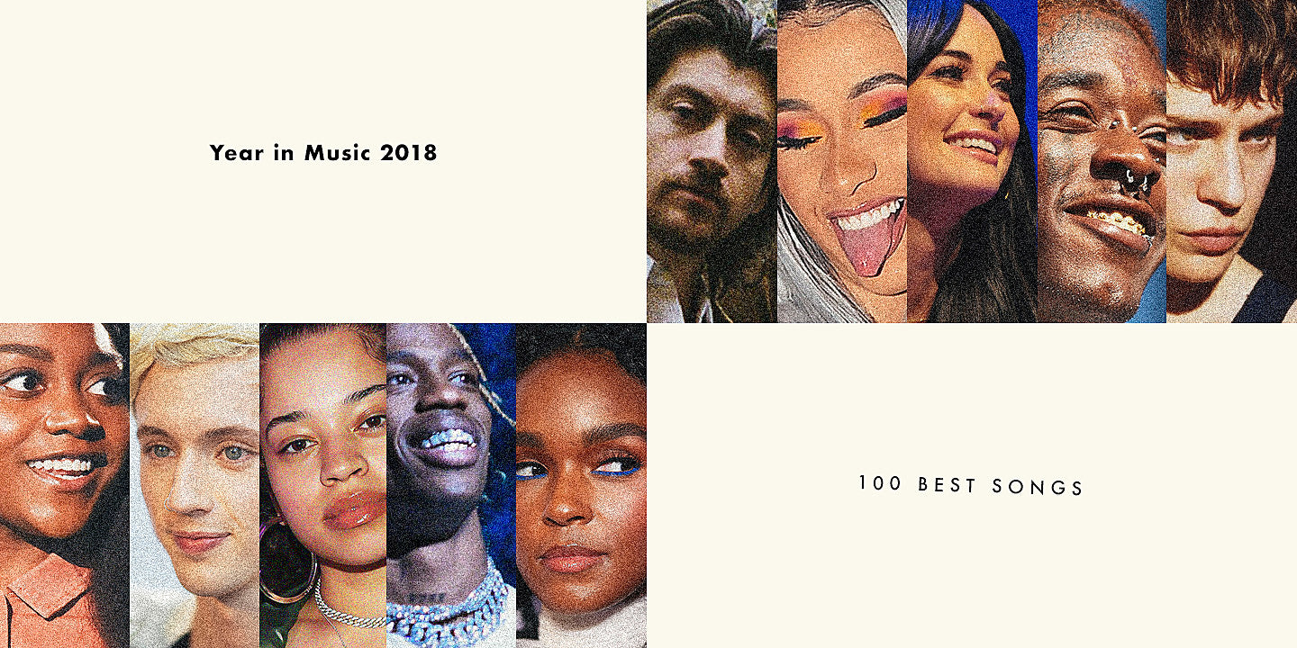 Pitchfork’s 100 Best Songs of 2018