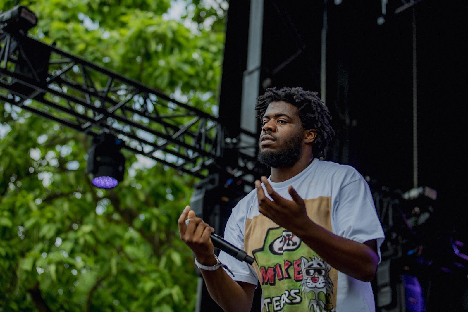 MIKE shares new song, curated this weekend’s YOUNG WORLD fest in NYC