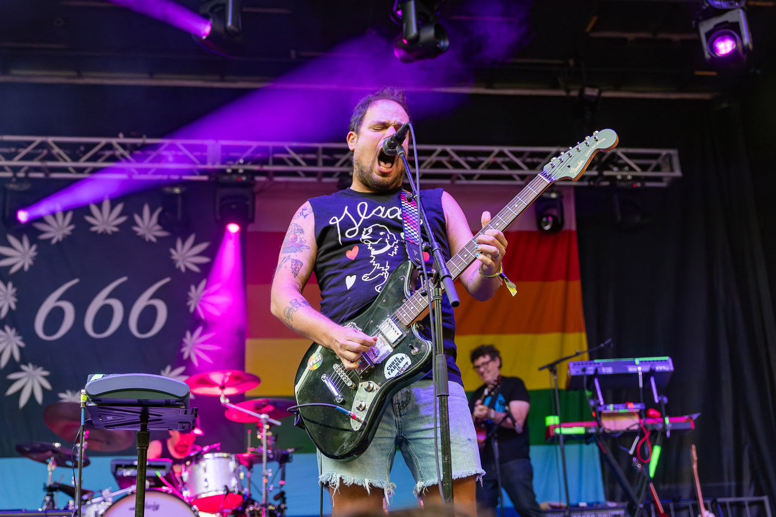 Jeff Rosenstock’s NYC residency has had guests, covers, new songs & more + 8th night added!