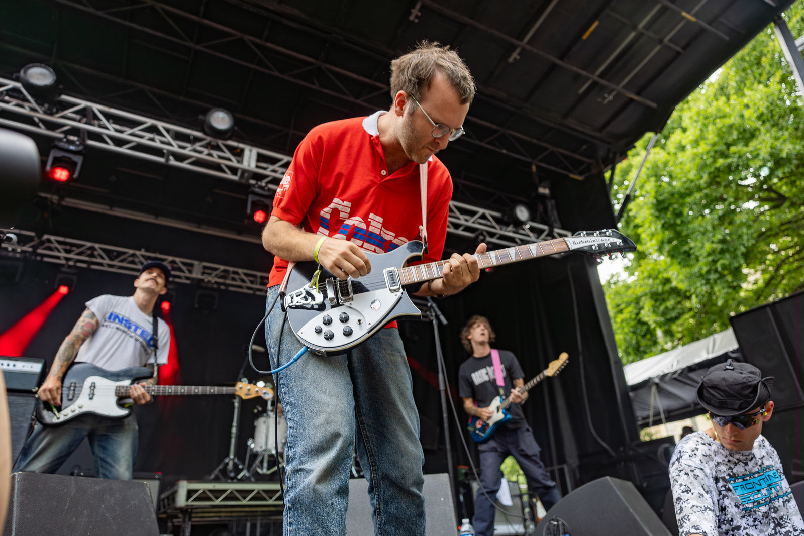 Hotline TNT get remixed by TAGABOW & more on new EP (listen), add dates to fall tour w/ Disq