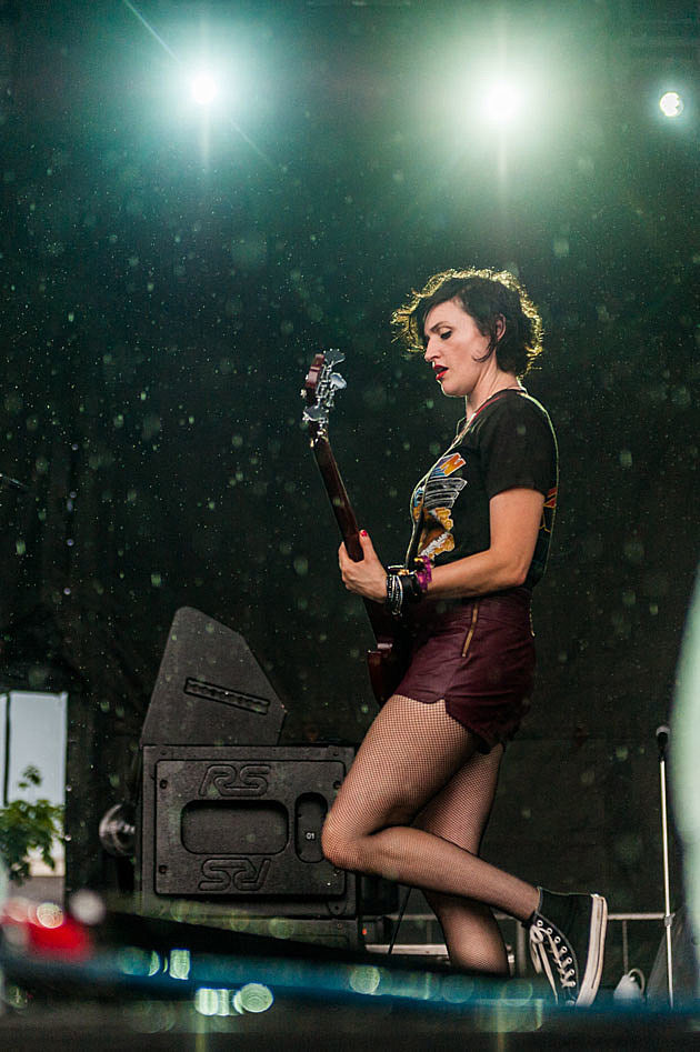 more Pitchfork Fest day 2 pics: Sleater-Kinney, Ex Hex, Future Islands, Ariel Pink, A$AP Ferg, New Pornographers & more